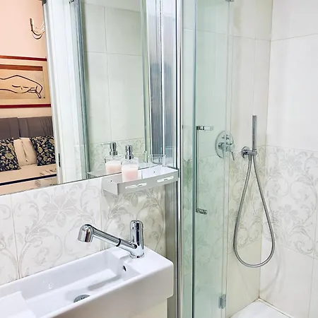公寓 Cozy Flat Near The Vatican!